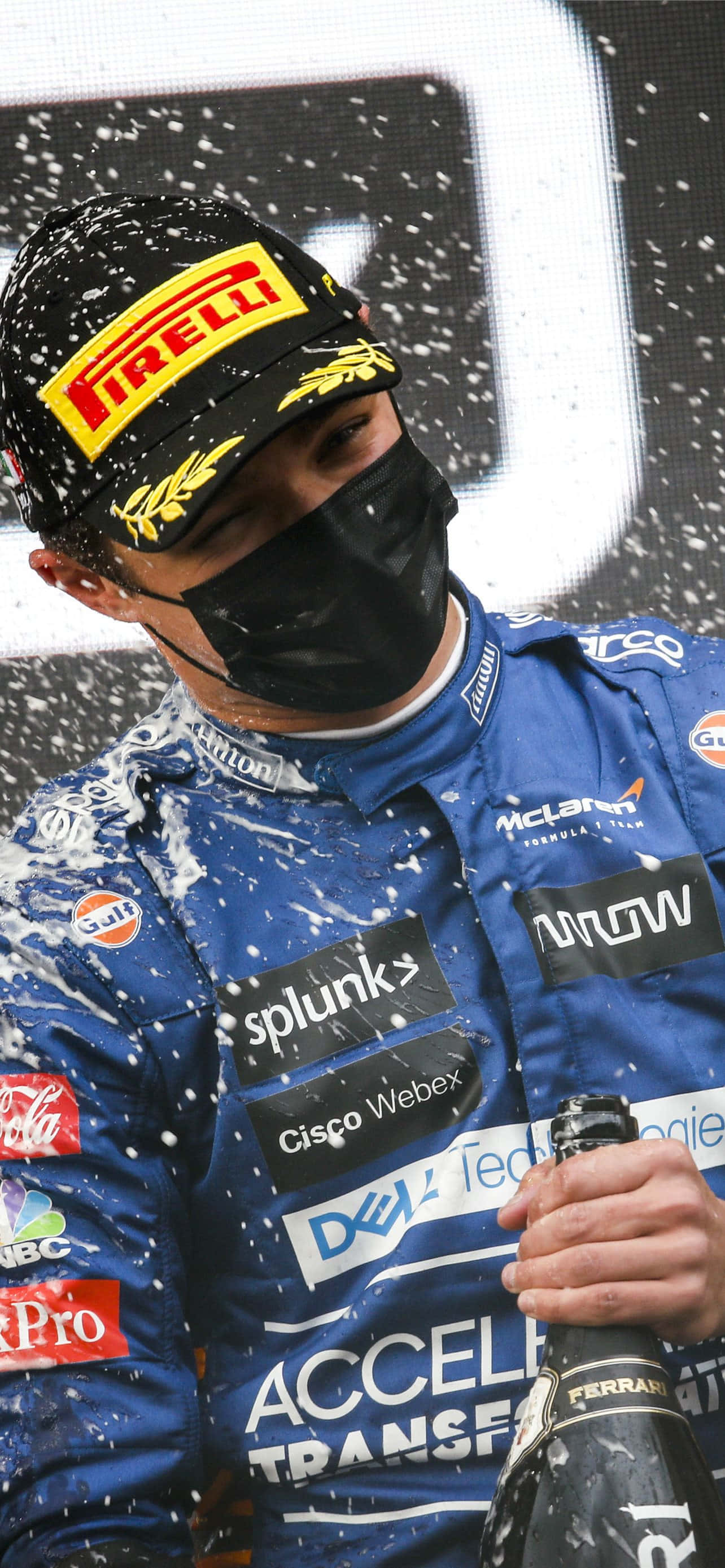 Prepárate para la emocionante NASCAR en tu iPhone Fondos de pantalla