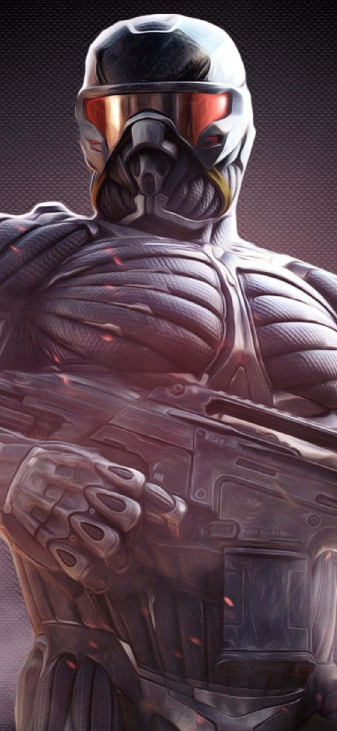 Prepárate para la experiencia de juego definitiva con Crysis 3 en el iPhone X Fondos de pantalla