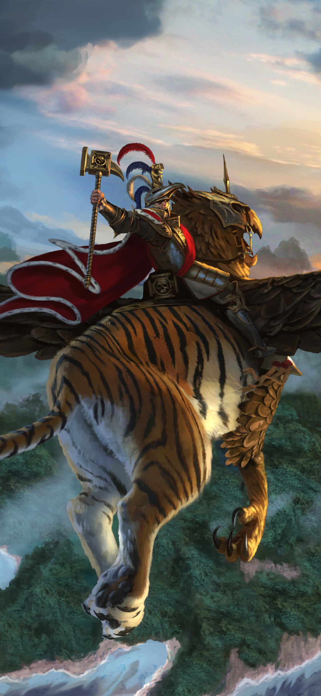 Prepárate para la guerra con iPhone X Total War Warhammer Fondos de pantalla