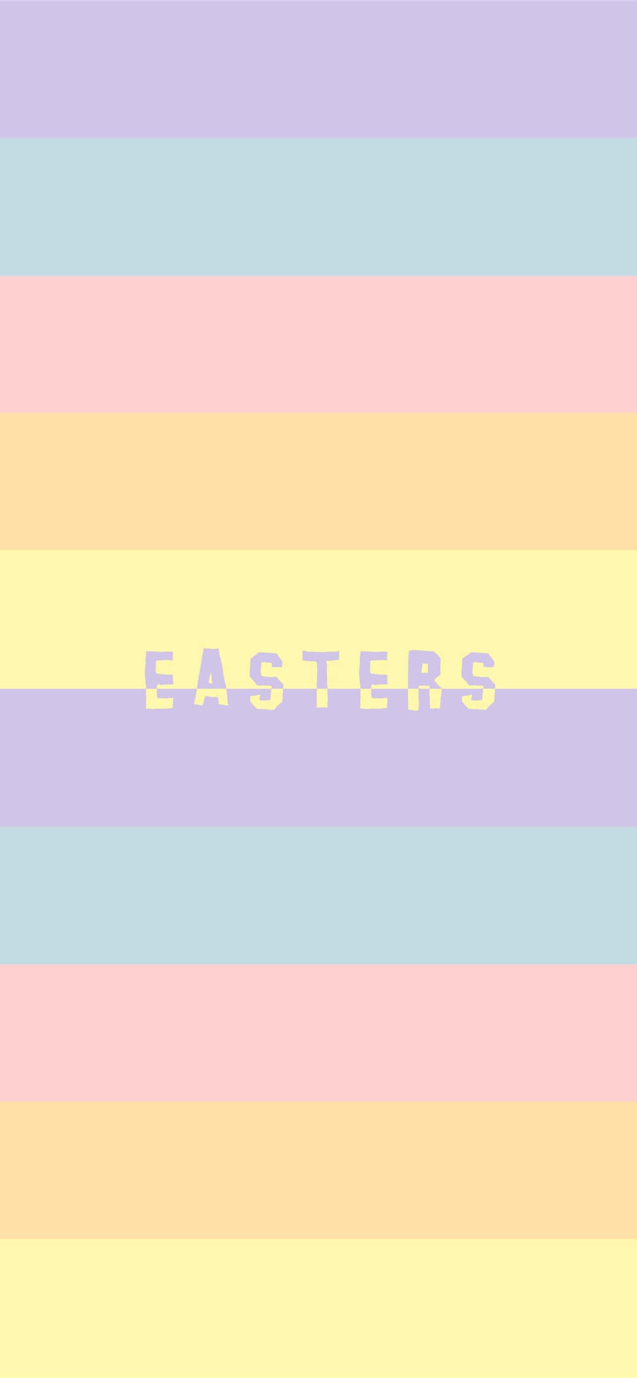 ¡Prepárate para la Pascua con este adorable fondo para teléfono! Fondos de pantalla