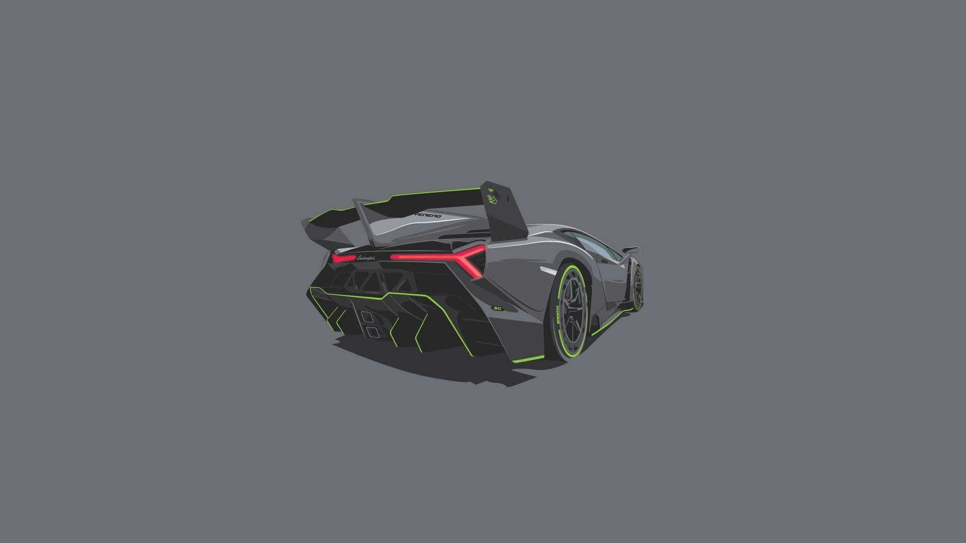¡Prepárate para llamar la atención con el Lamborghini Veneno! Fondos de pantalla