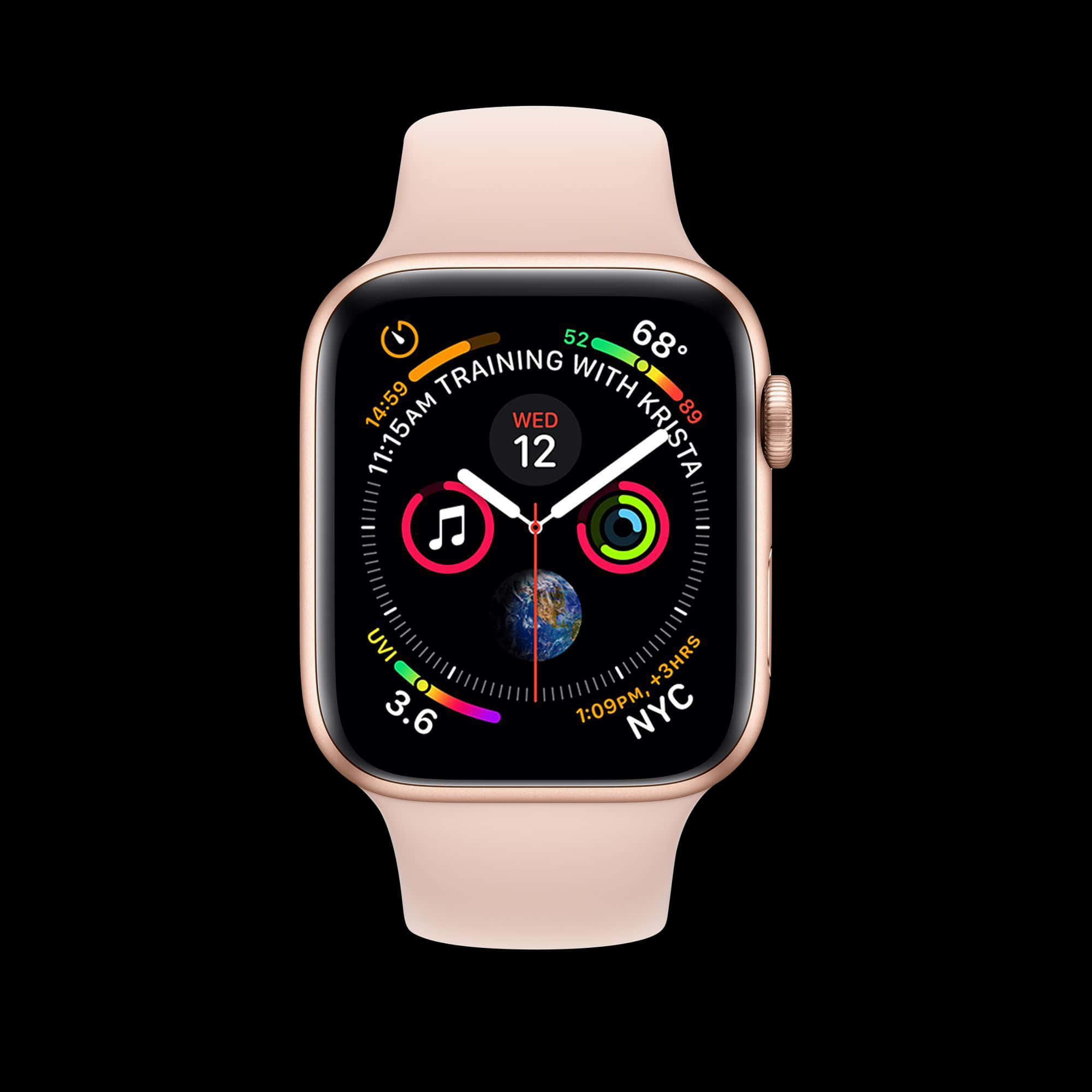 Prepárate para llevar tu experiencia con el iPhone al siguiente nivel con el Apple Watch. Fondos de pantalla