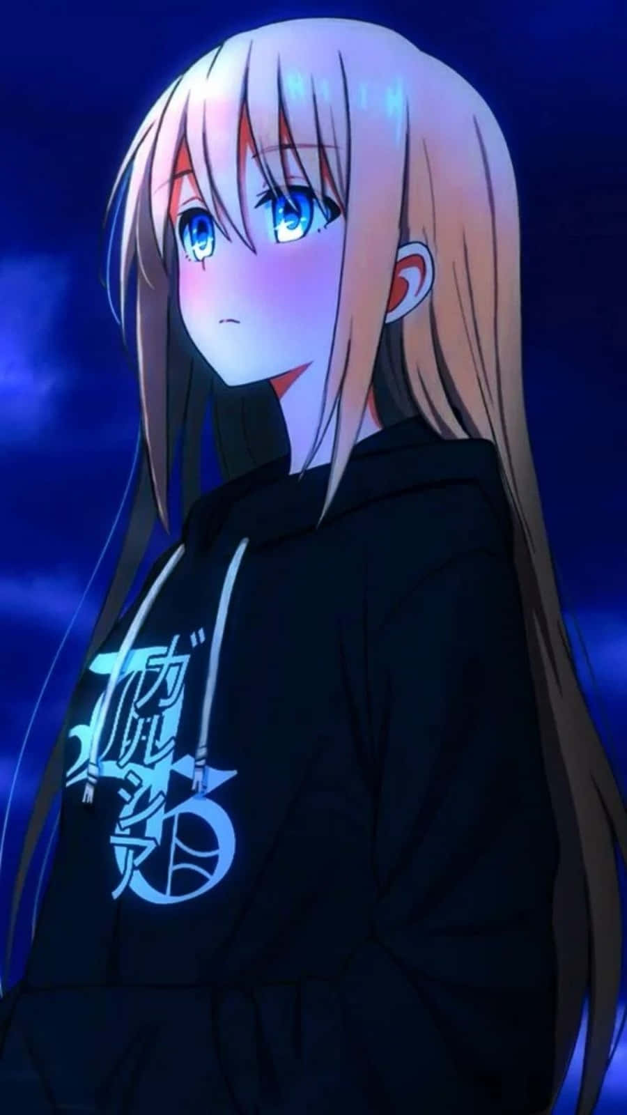 ¡Prepárate para lucir tu estilo con esta linda sudadera de chica anime! Fondos de pantalla
