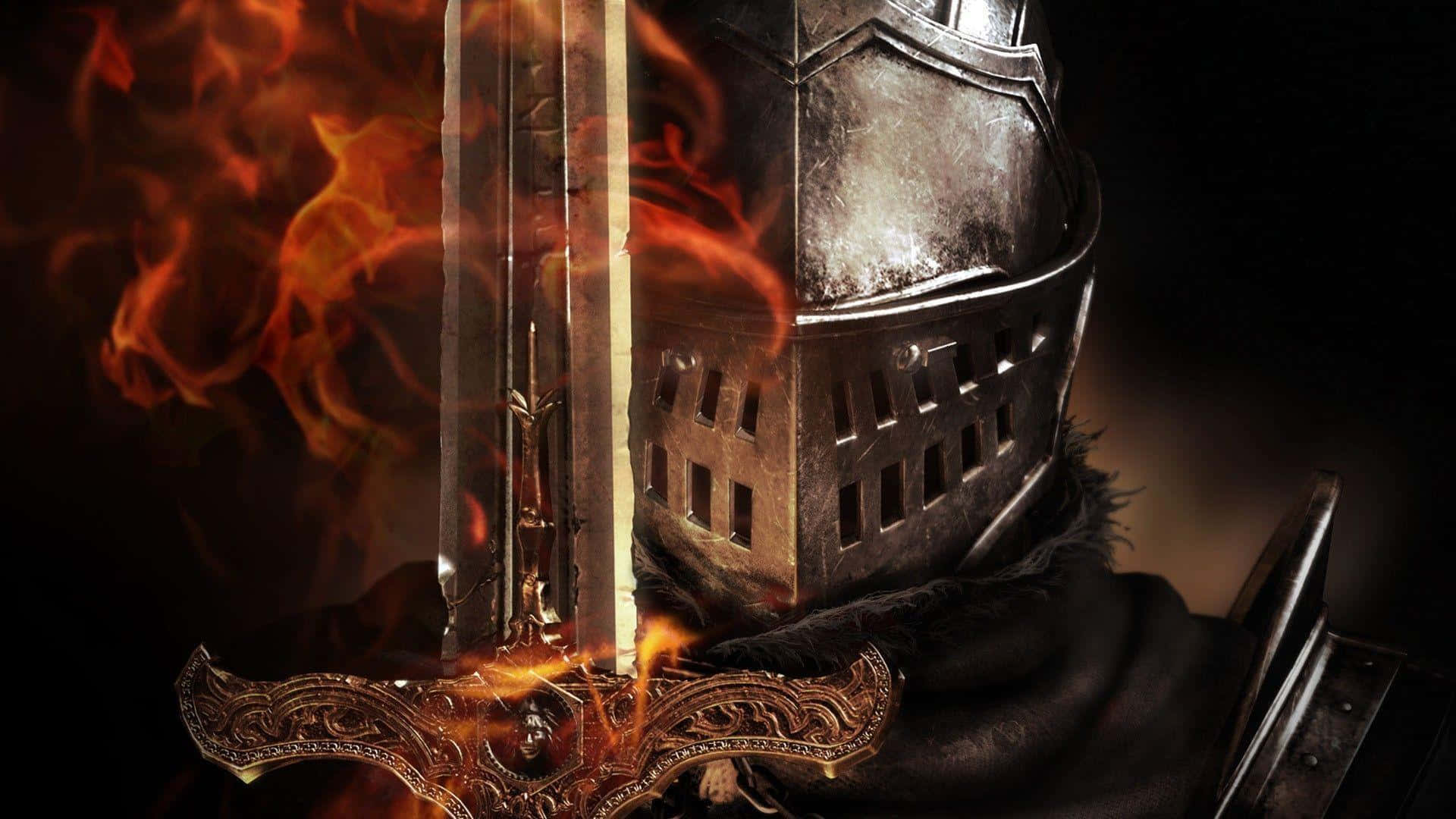 Prepárate para morir y emprende el arduo viaje que es Dark Souls. Fondos de pantalla
