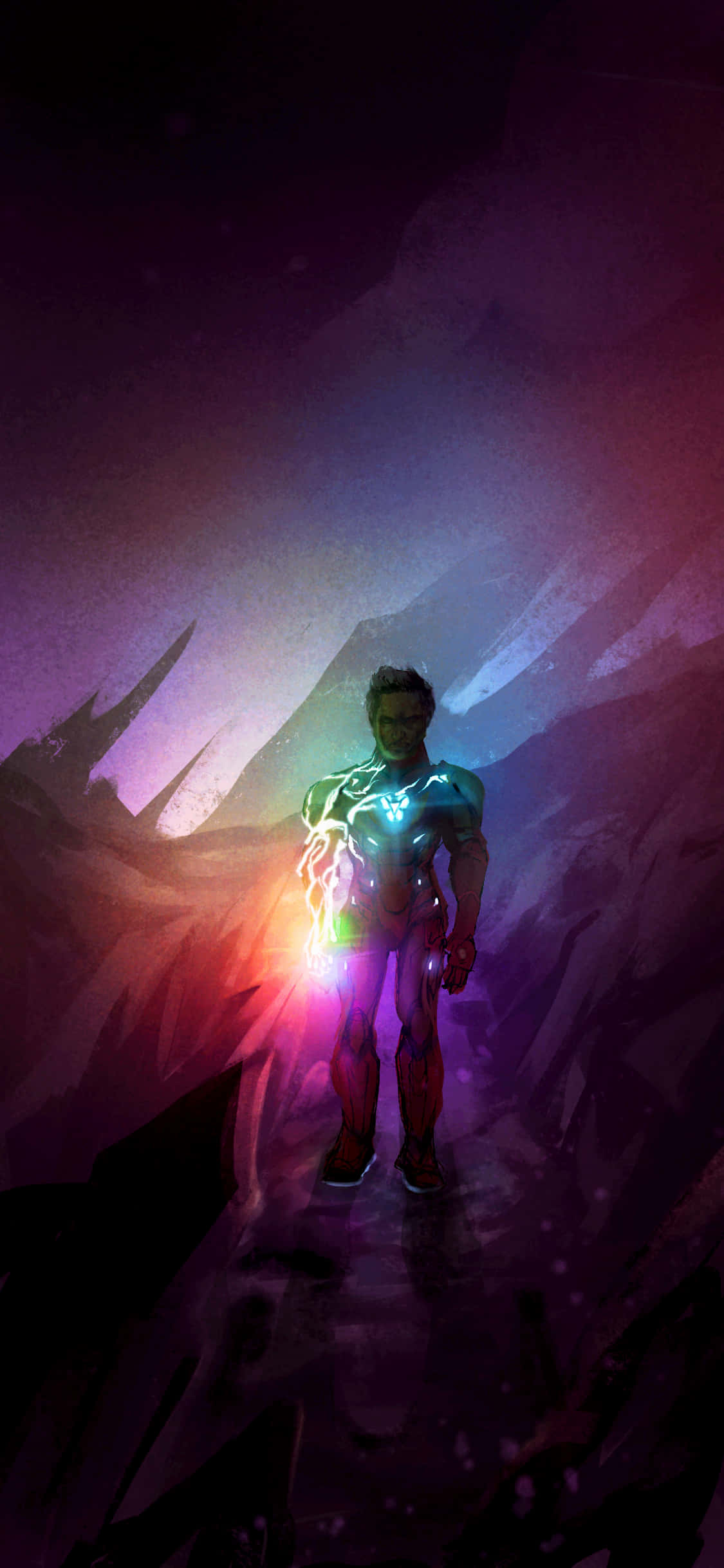 Prepárate para salvar el mundo con el iPhone Xs Edición de Marvel's Avengers Fondos de pantalla