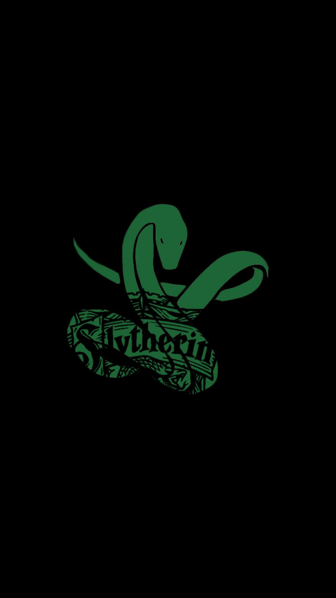 Prepárate para unirte a la Casa de Slytherin con esta estética fascinante Fondos de pantalla