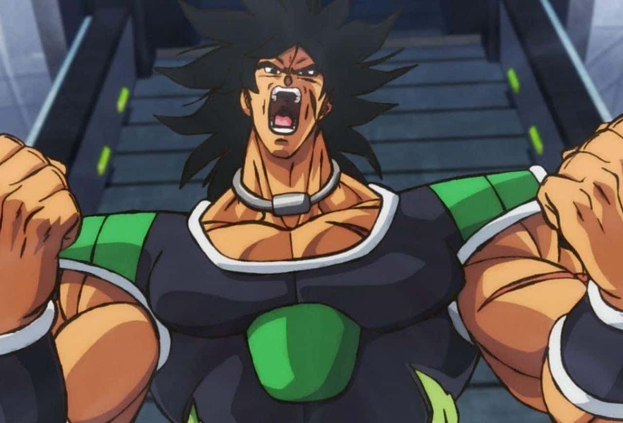 Prepárate para una batalla épica con Dragon Ball Super Broly Fondos de pantalla