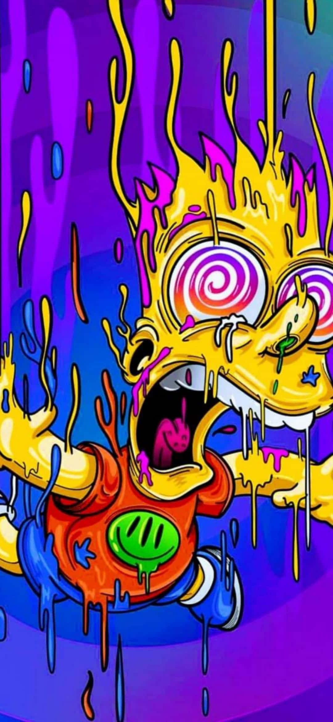 Prepárate para un día lleno de diversión con Los Simpson Fondos de pantalla
