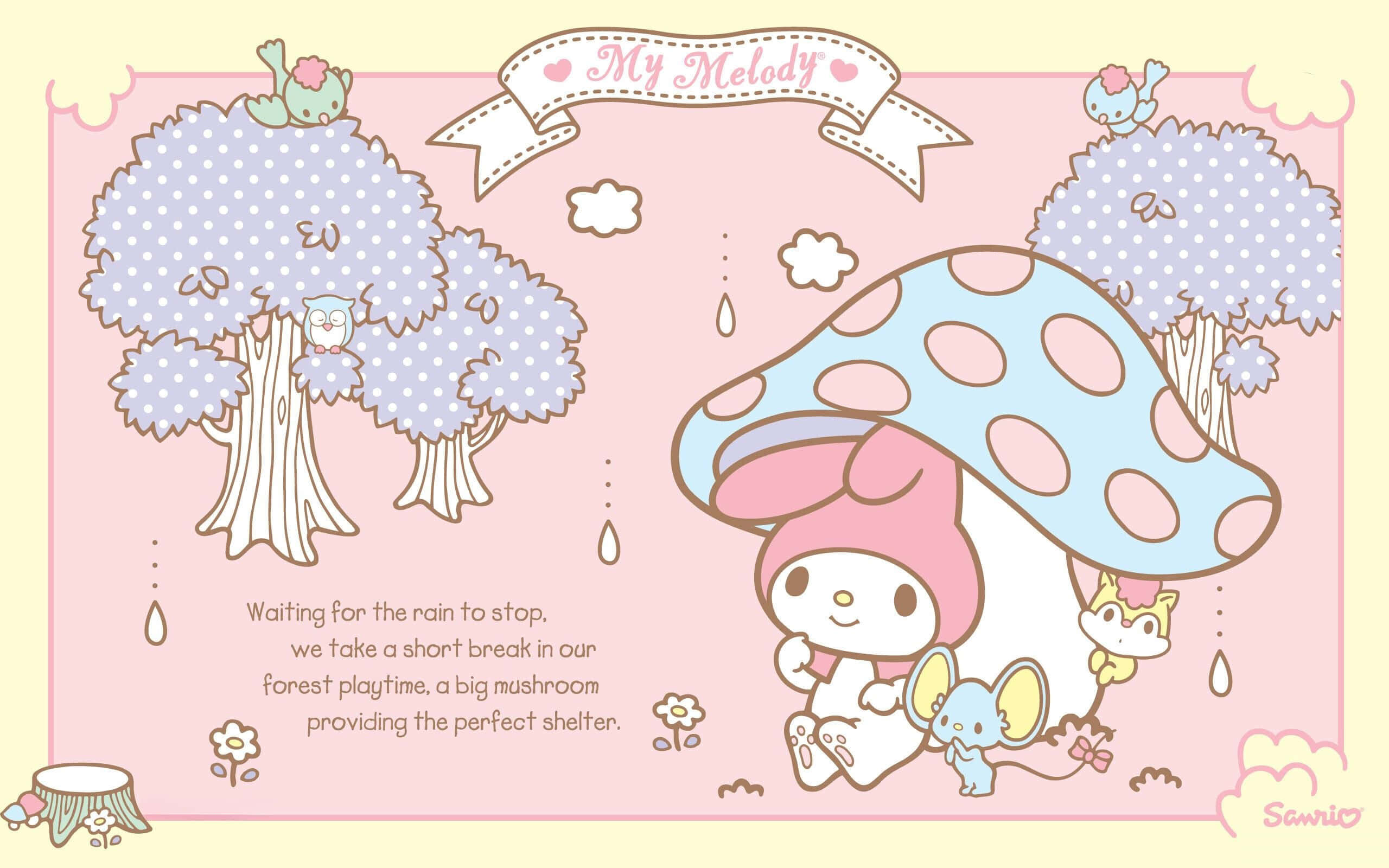 ¡Prepárate para un día lleno de diversión con Sanrio! Fondos de pantalla