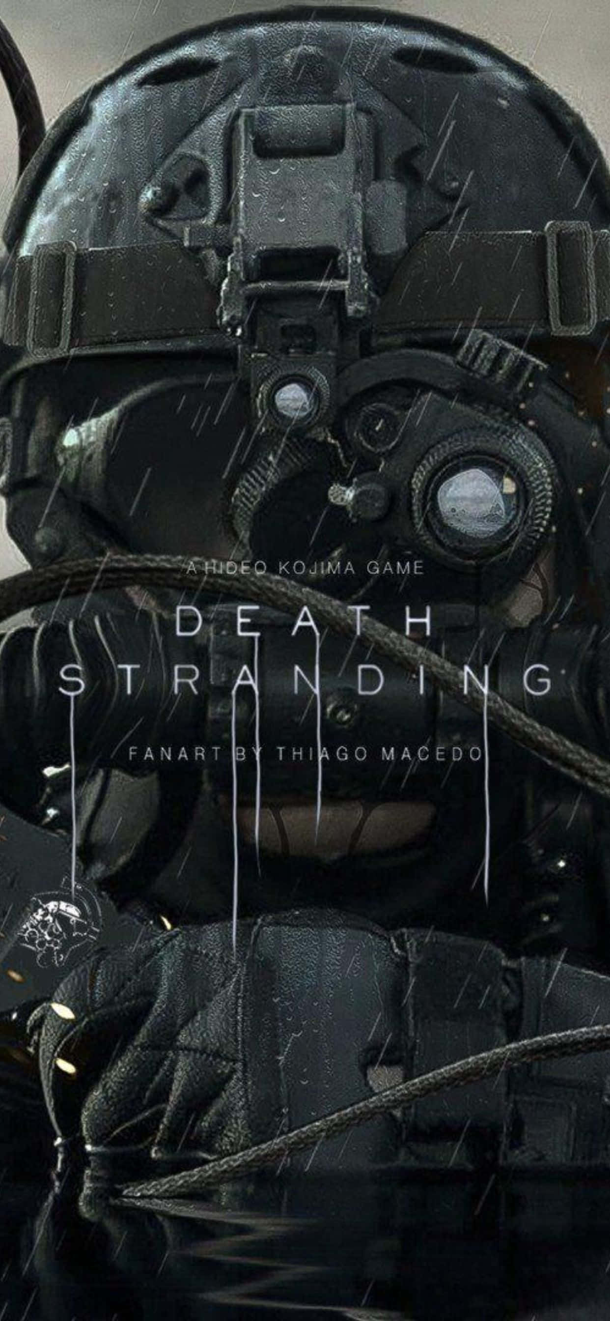 Prepárate para un nuevo y extraño viaje con el iPhone XS Max y Death Stranding Fondos de pantalla