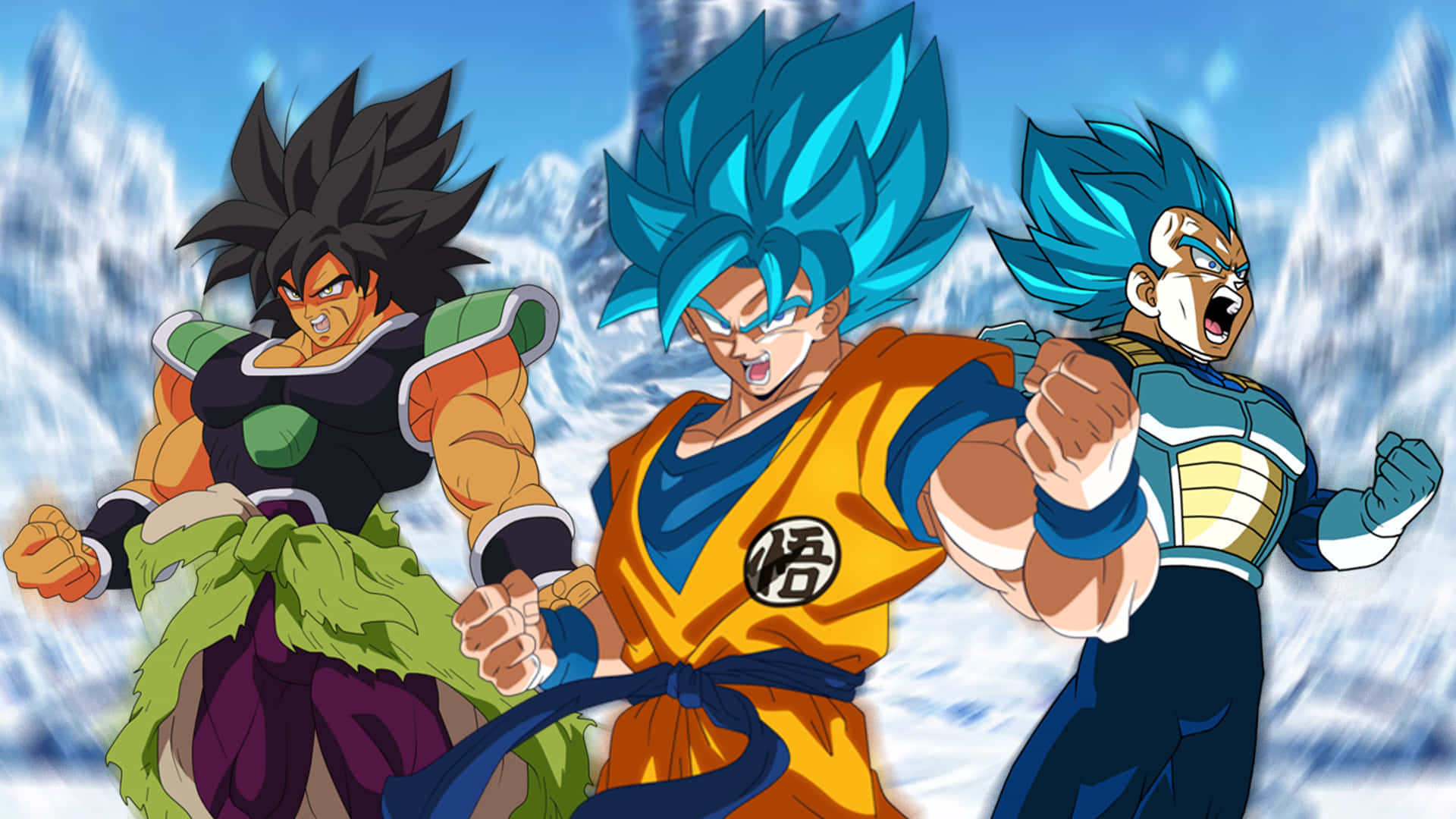 ¡Prepárate para una Épica Acción y Aventura con Dragon Ball Super Broly! Fondos de pantalla