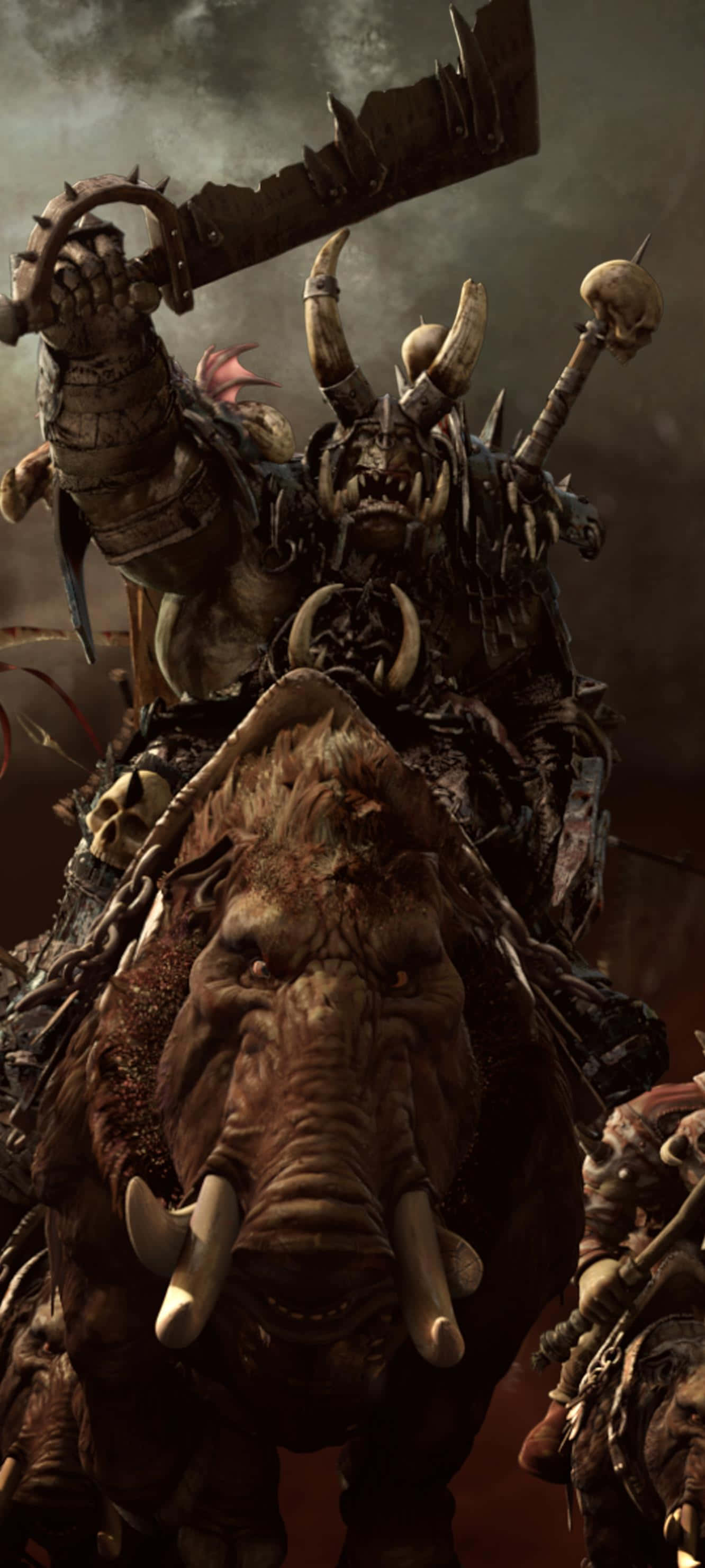 Prepárate para una épica batalla de Total War Warhammer con el Pixel 3 XL Fondos de pantalla