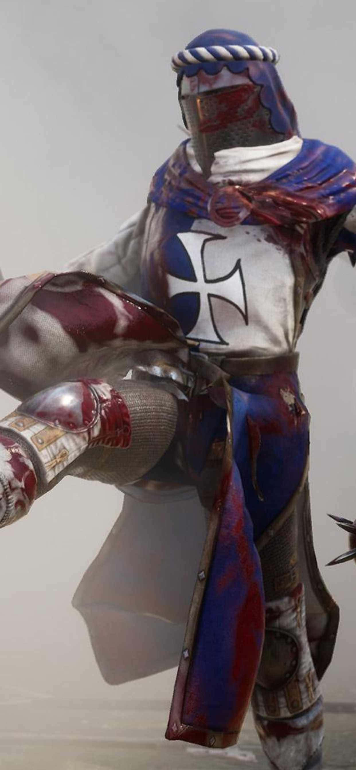 Prepárate para una intensa pelea bárbara con iPhone Xs Max y Mordhau Fondos de pantalla