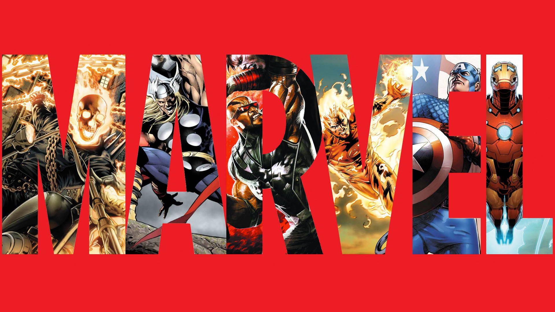 Prepárate para una nueva y emocionante aventura con Marvel Fondos de pantalla
