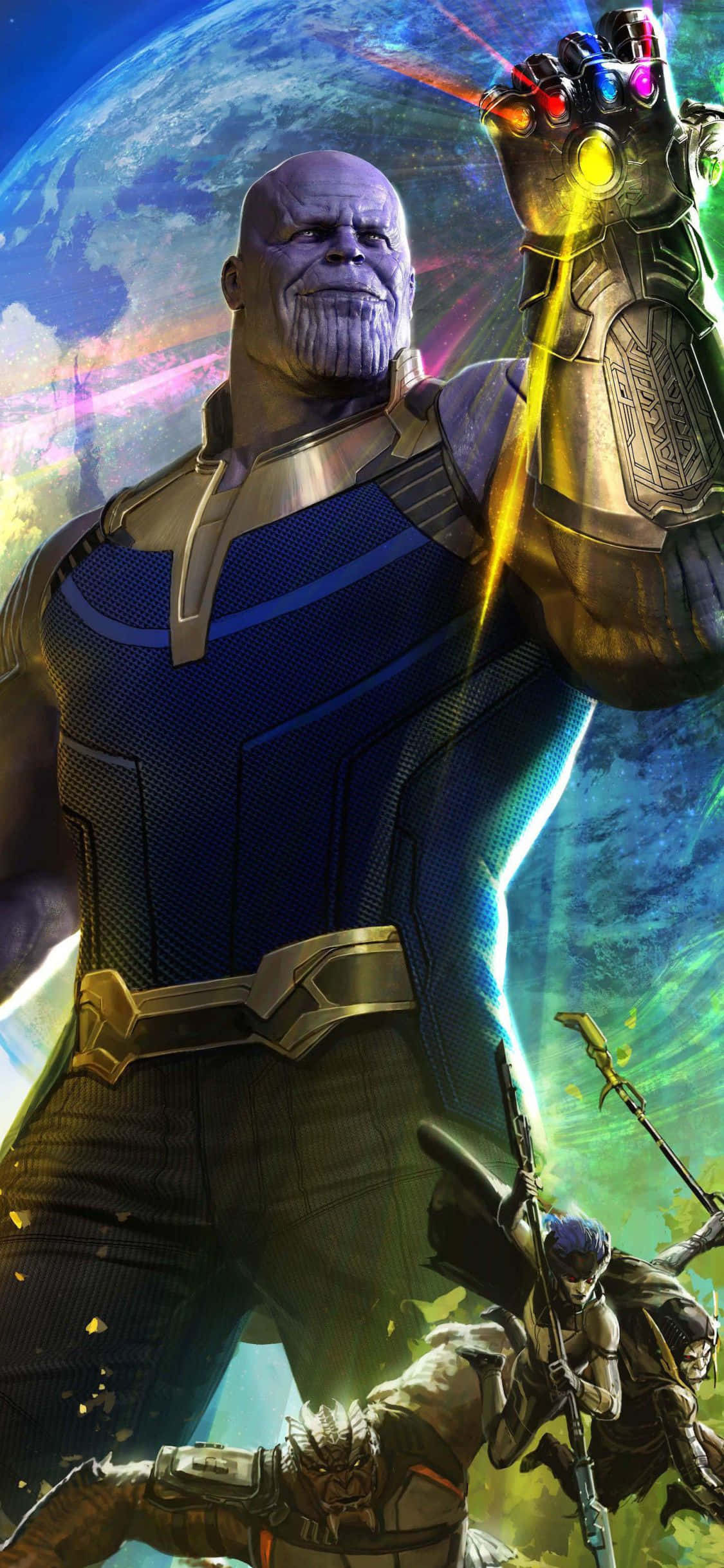 Prepárate para unirte a los Avengers con el nuevo iPhone Xs Fondos de pantalla