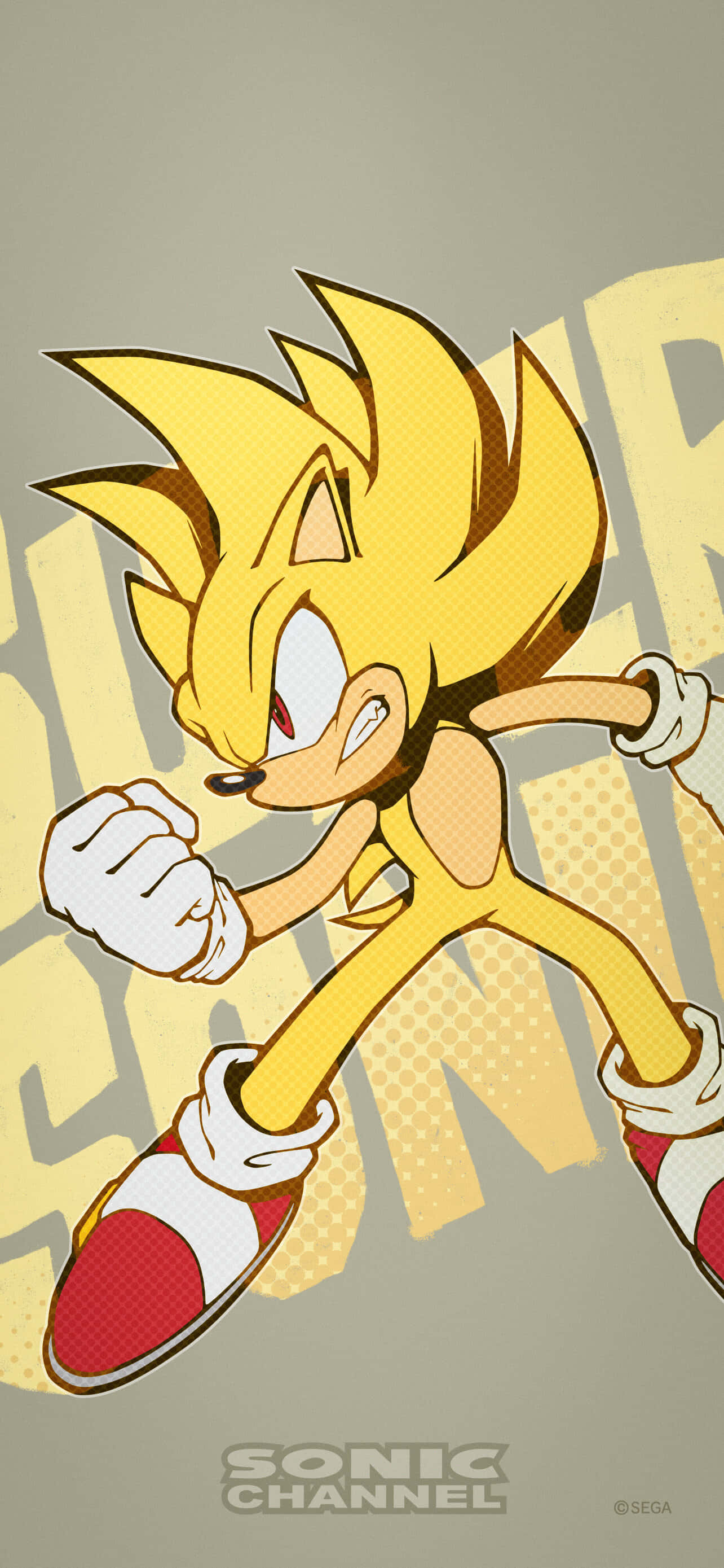 Presentamos a Super Sonic, el erizo más rápido del mundo. Fondos de pantalla