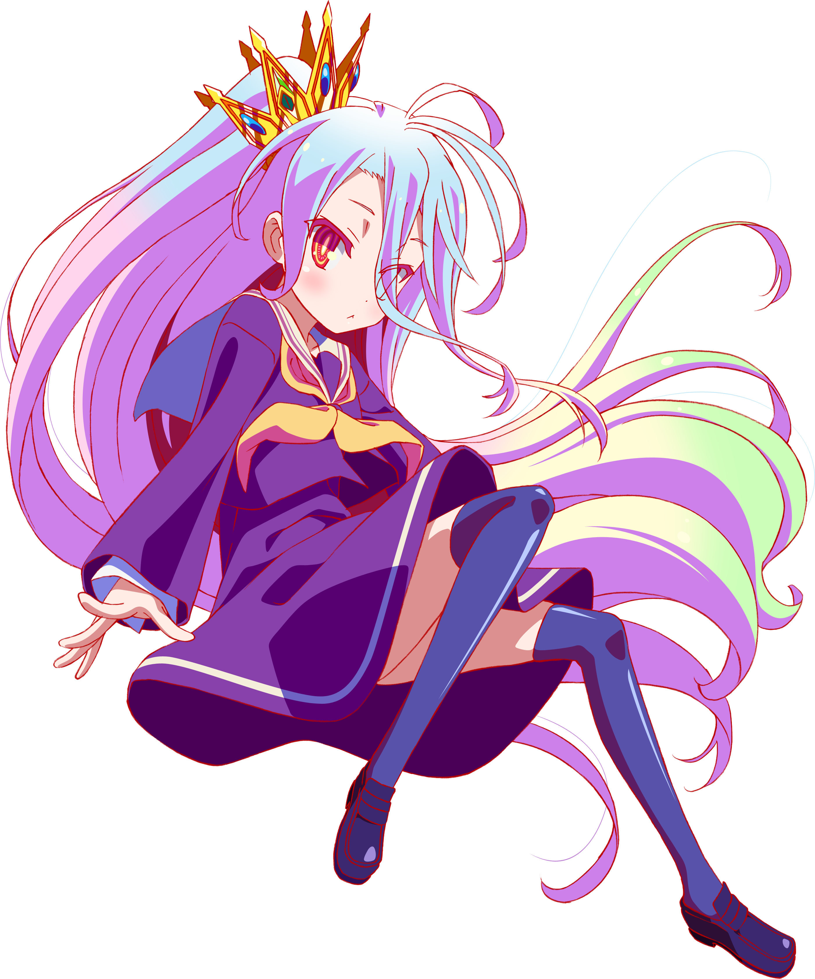Presentando No Game No Life; el juego para todos Fondos de pantalla