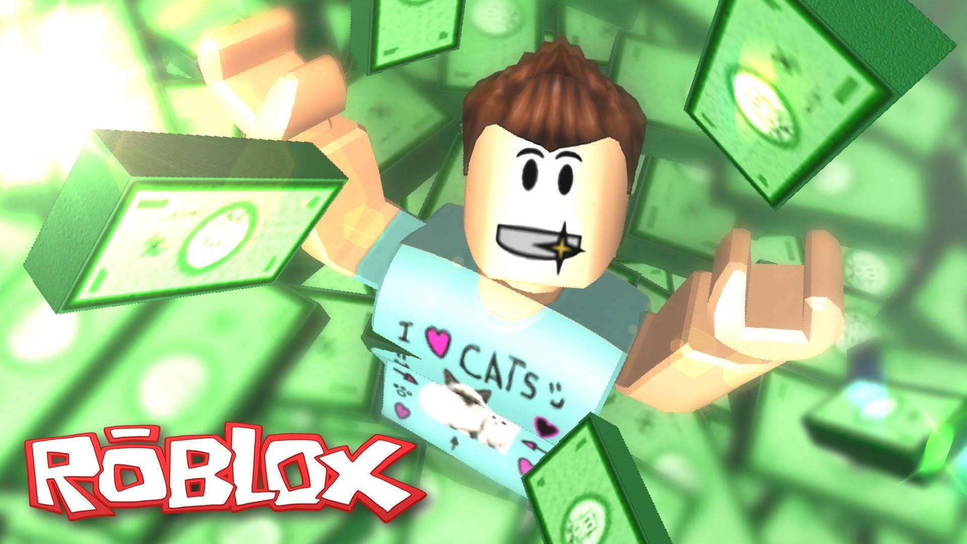 ¡Presume tu avatar genial y rico en Roblox! Fondos de pantalla