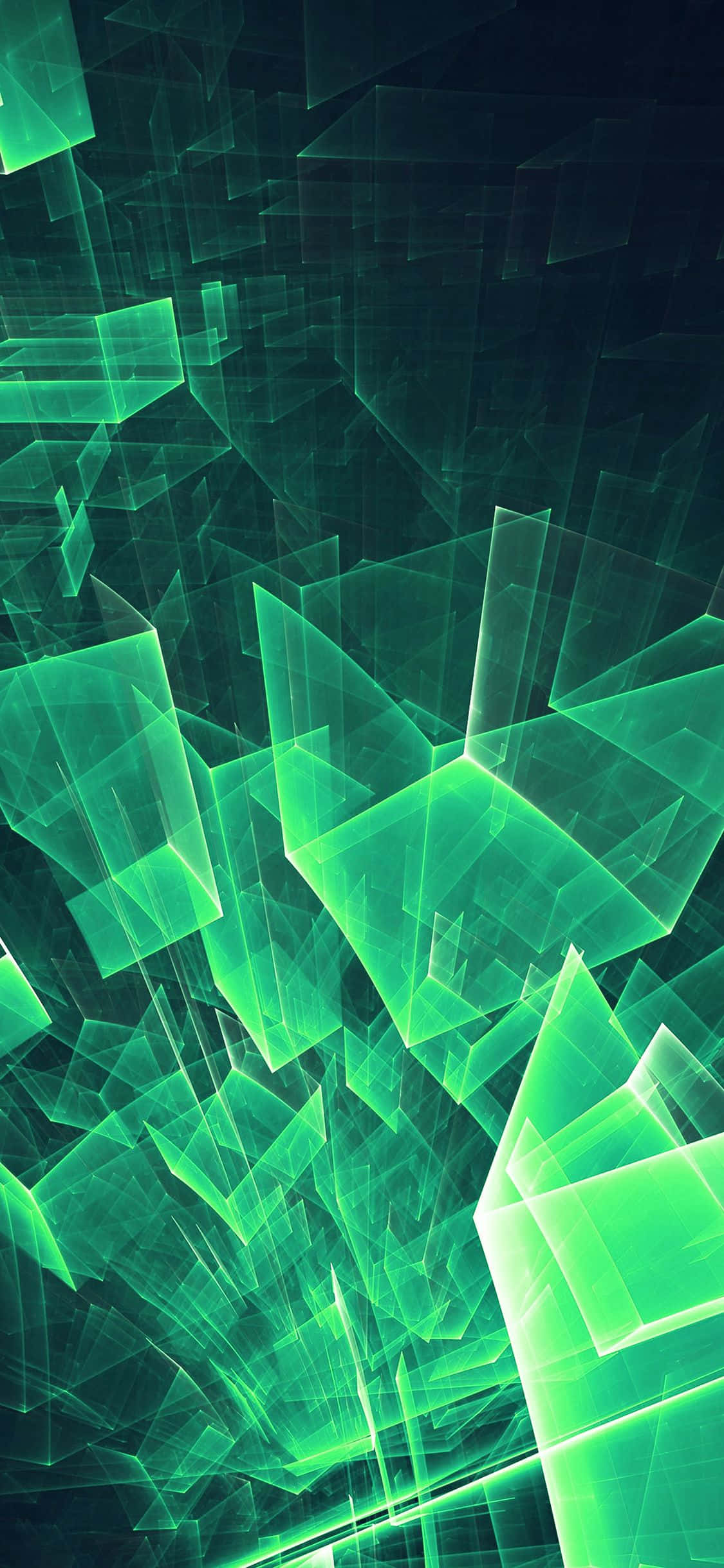 Presume tu estilo con el impresionante iPhone 11 verde Fondos de pantalla