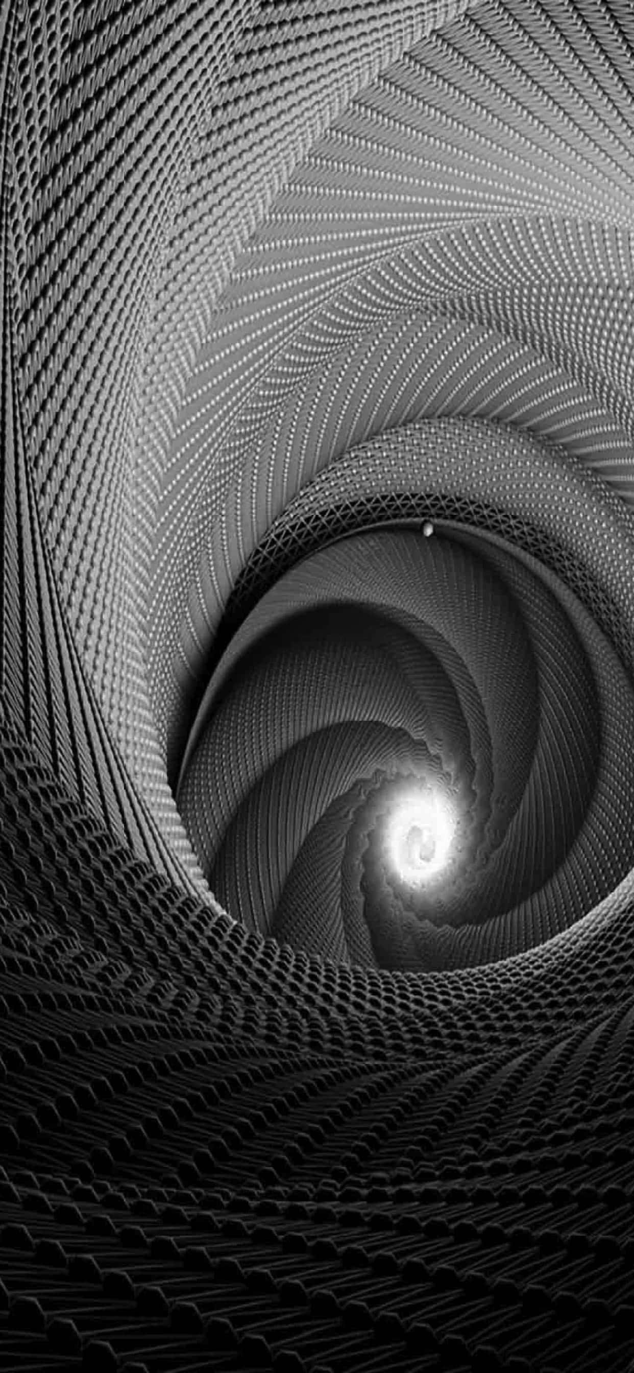 Presume tu estilo con un iPhone blanco y negro Fondos de pantalla