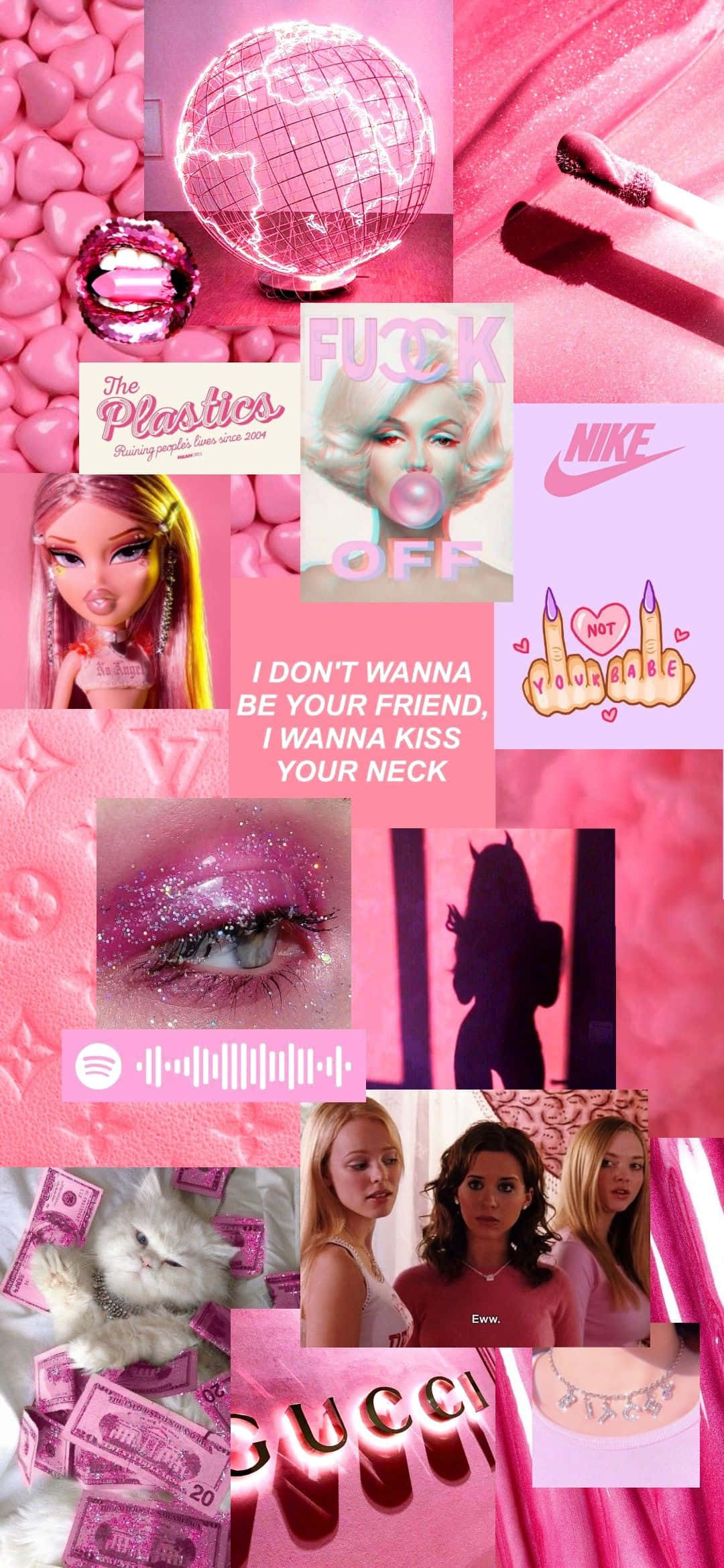 Presume tu estilo baddie con moda colorida Fondos de pantalla