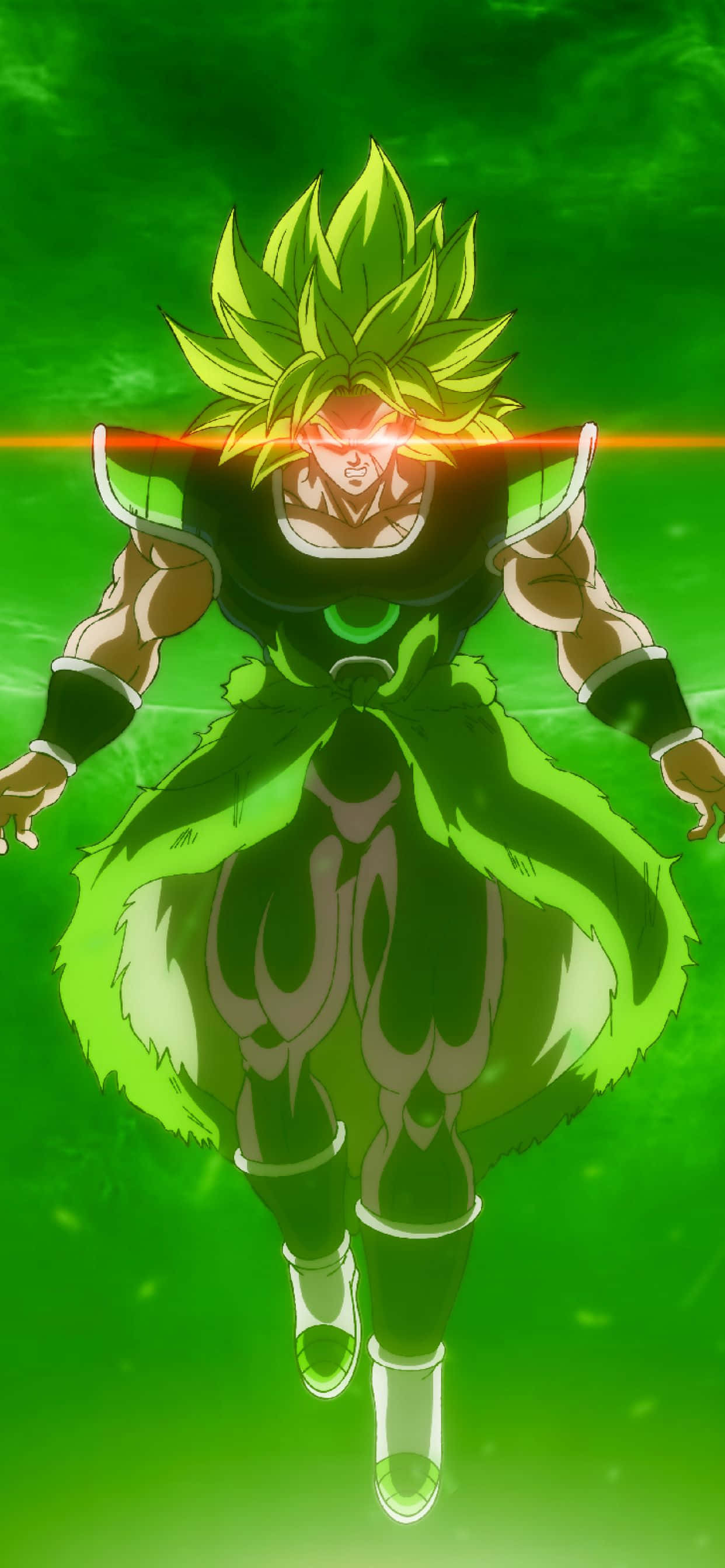 Presume tu estilo con el iPhone Broly Fondos de pantalla