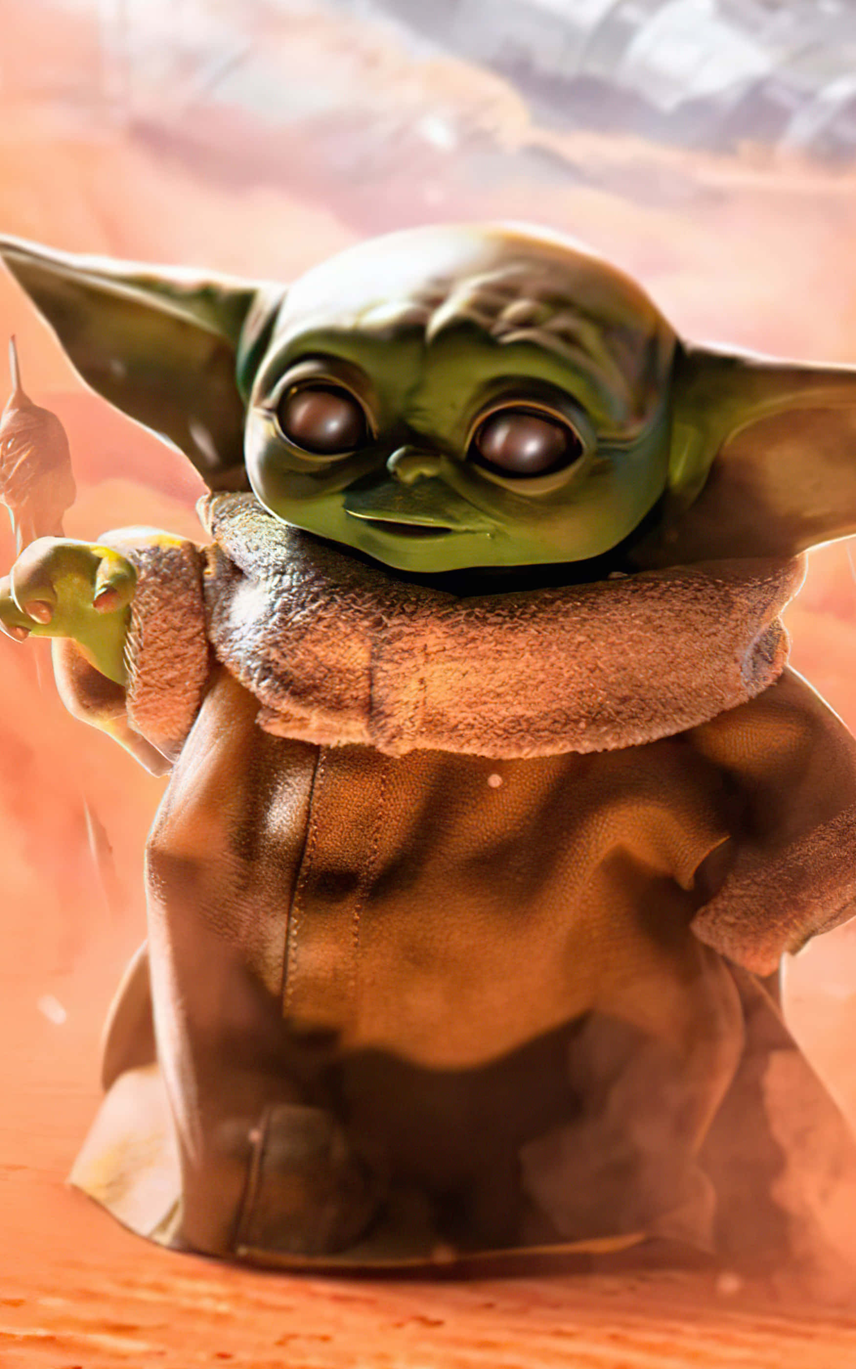 Presume tu fanatismo por Star Wars con esta funda personalizada de Baby Yoda. Fondos de pantalla