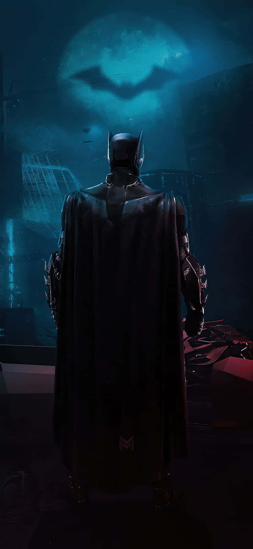 Presume tu lado de superhéroe con el increíble Batman iPhone Fondos de pantalla