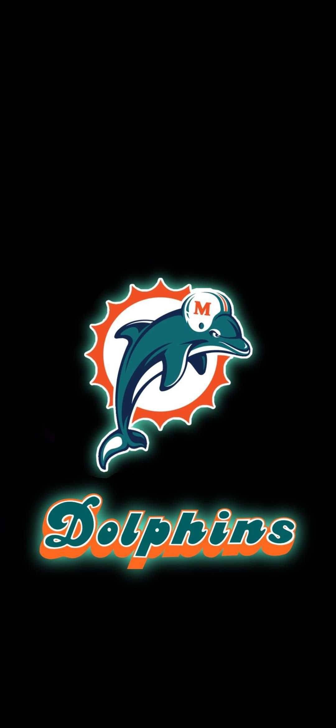 Presume tu pasión y apoya a los Miami Dolphins con este Miami Dolphins iPhone Fondos de pantalla