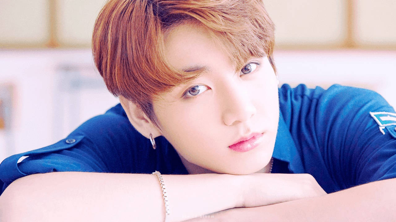 Primer plano adorable de Jungkook de BTS Fondos de pantalla