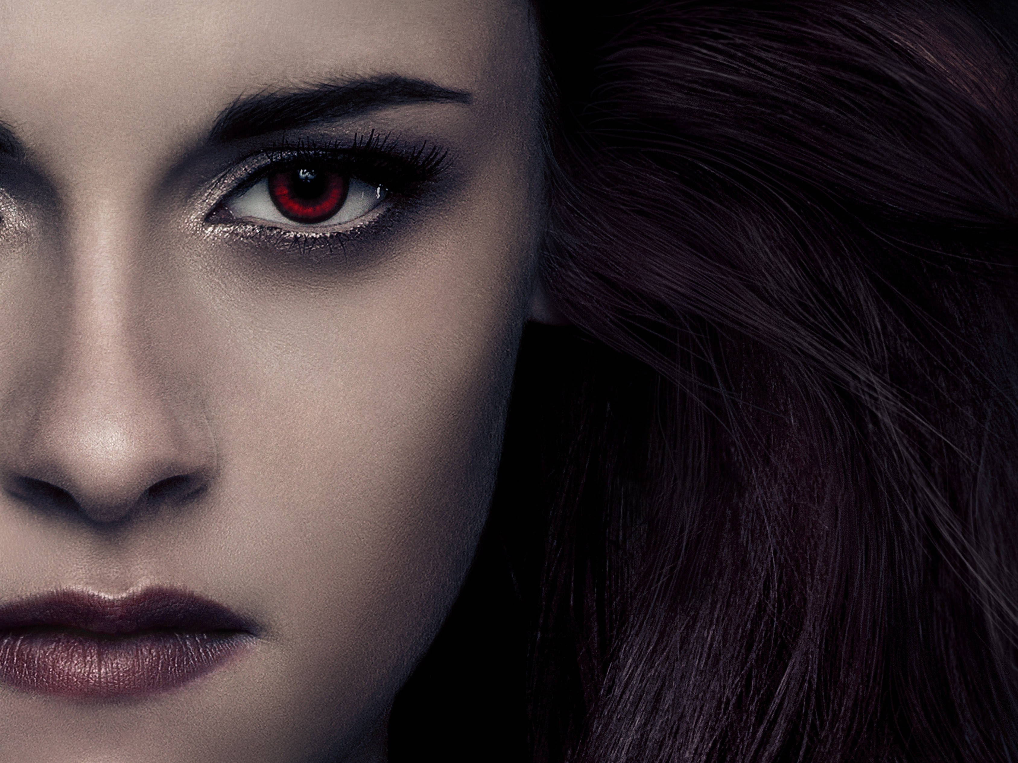 Primer plano de Bella de la saga Crepúsculo Fondos de pantalla