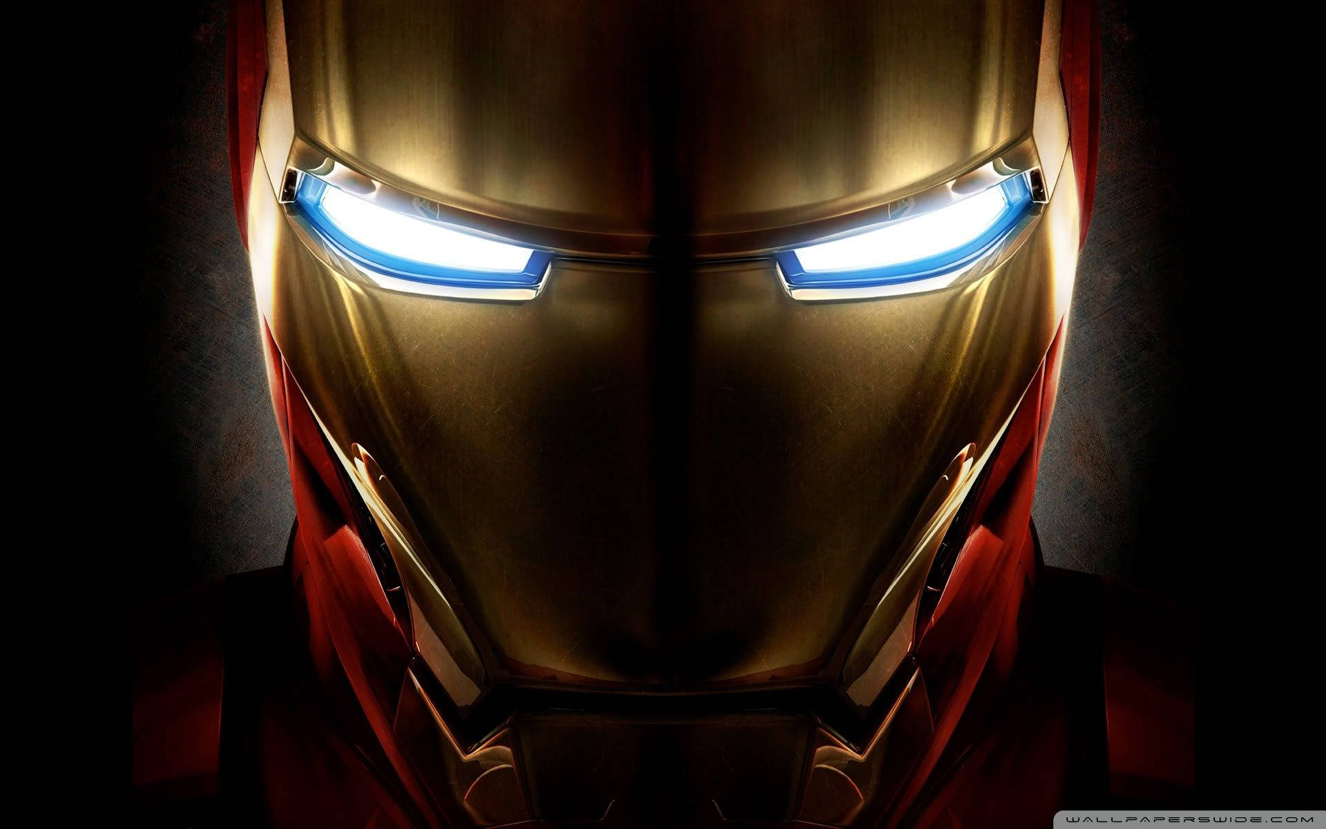 Fondo de pantalla de primer plano de Iron Man