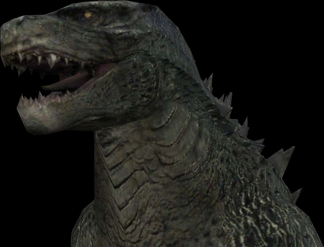 Primer plano de la cabeza de Godzilla Fondos de pantalla