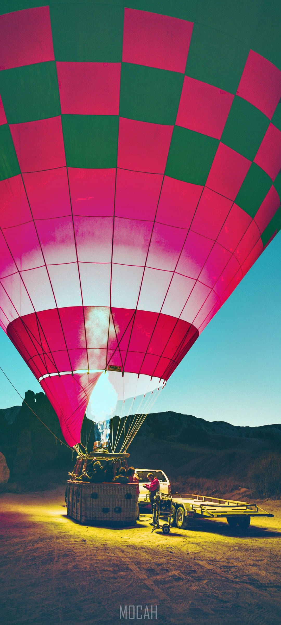 Primer Plano de un Globo en Capadocia Fondos de pantalla
