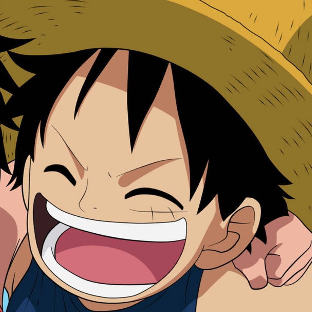 Primer plano de un niño alegre Luffy de One Piece PFP Fondos de pantalla