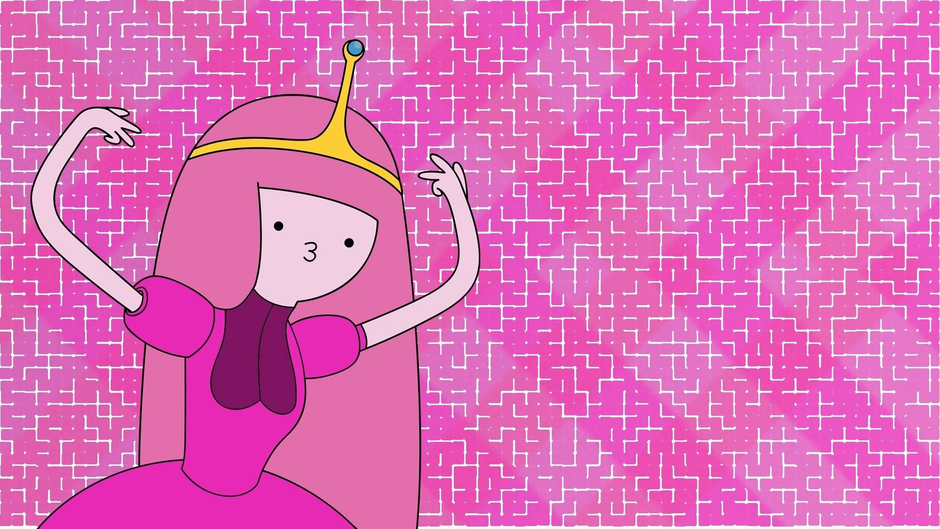 Princesa Bubblegum Kawaii HD Fondos de pantalla