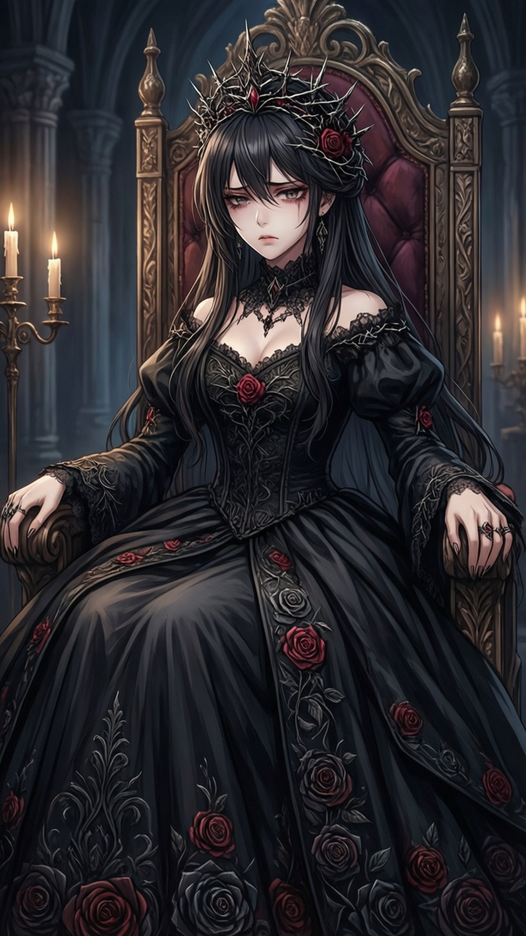 Princesa de la Corona de Espinas Fondos de pantalla