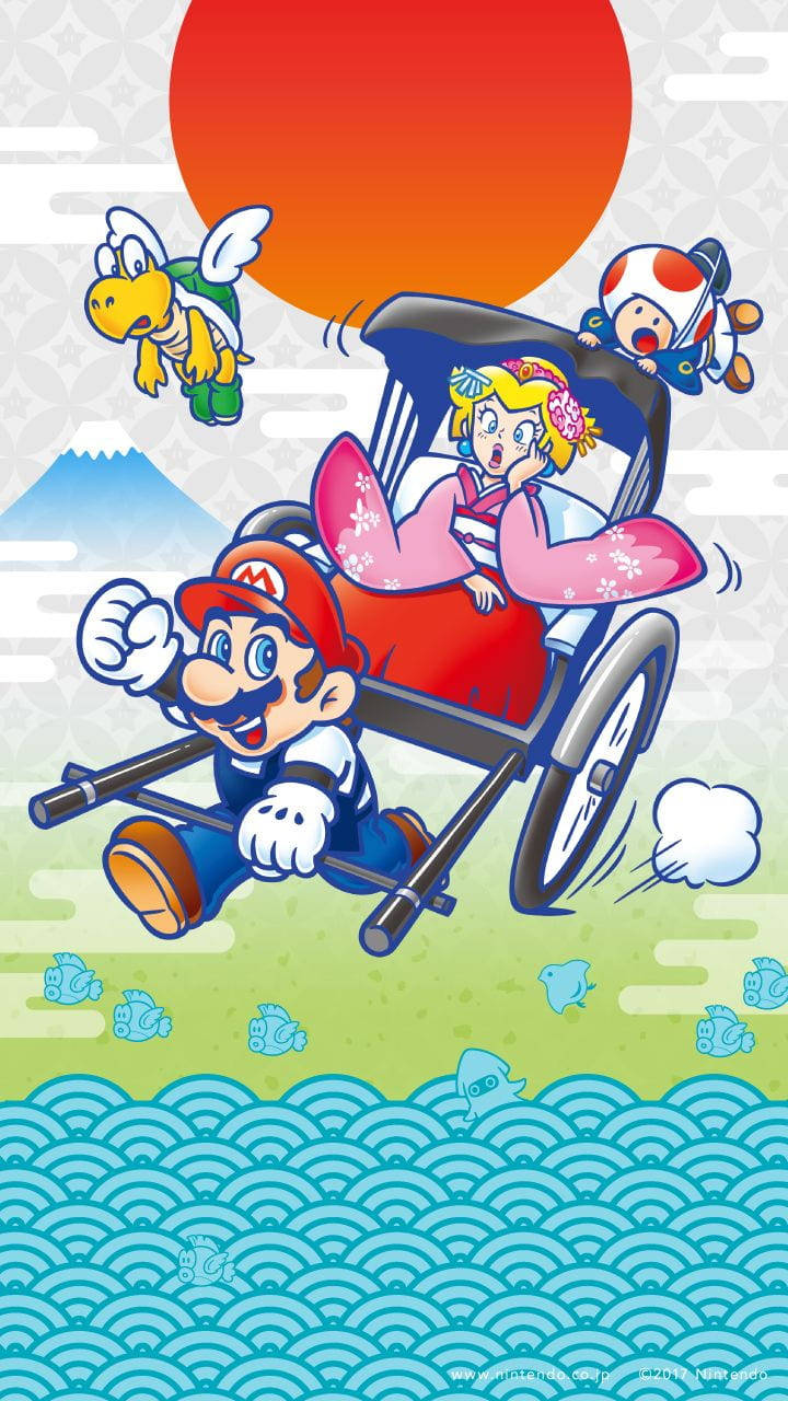 Princesa Peach Estilo Indie