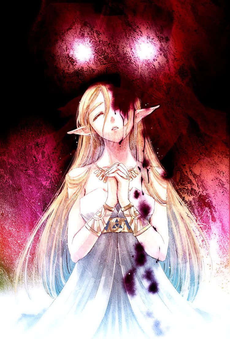 Princesa Zelda llorando Botw Fondos de pantalla