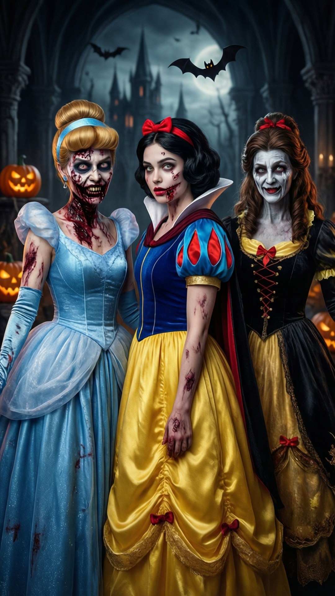 Princesas No Muertas Fondos de pantalla