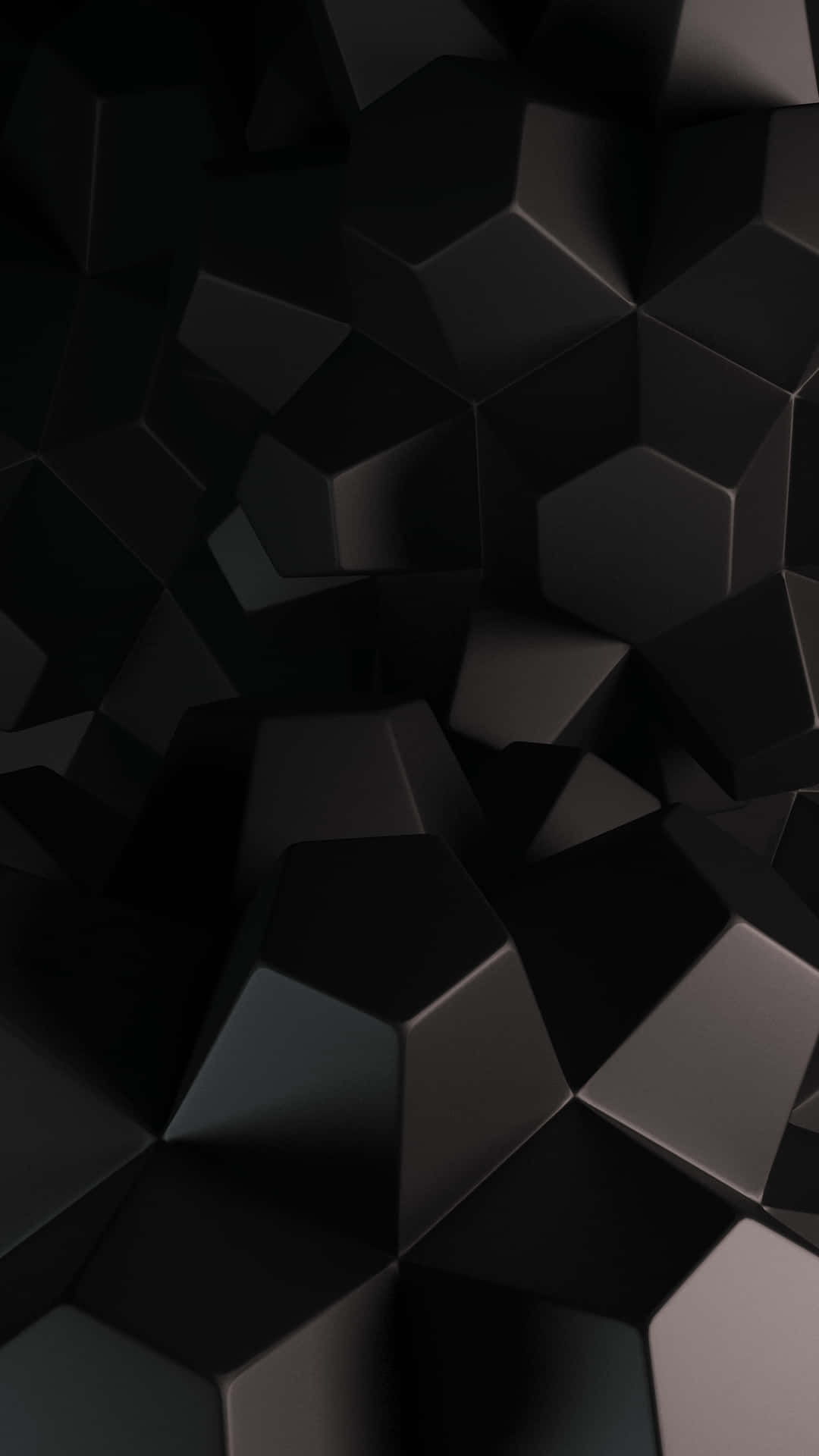 Profundidad Fascinante del Negro Fondos de pantalla