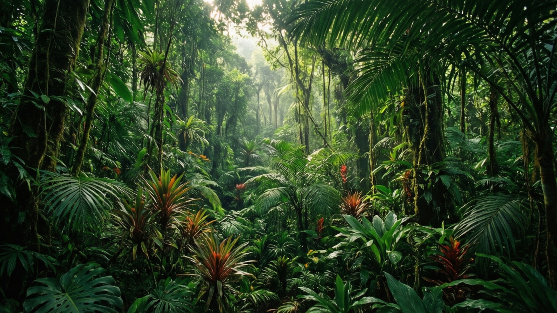 Profundidades de la Selva Fondos de pantalla