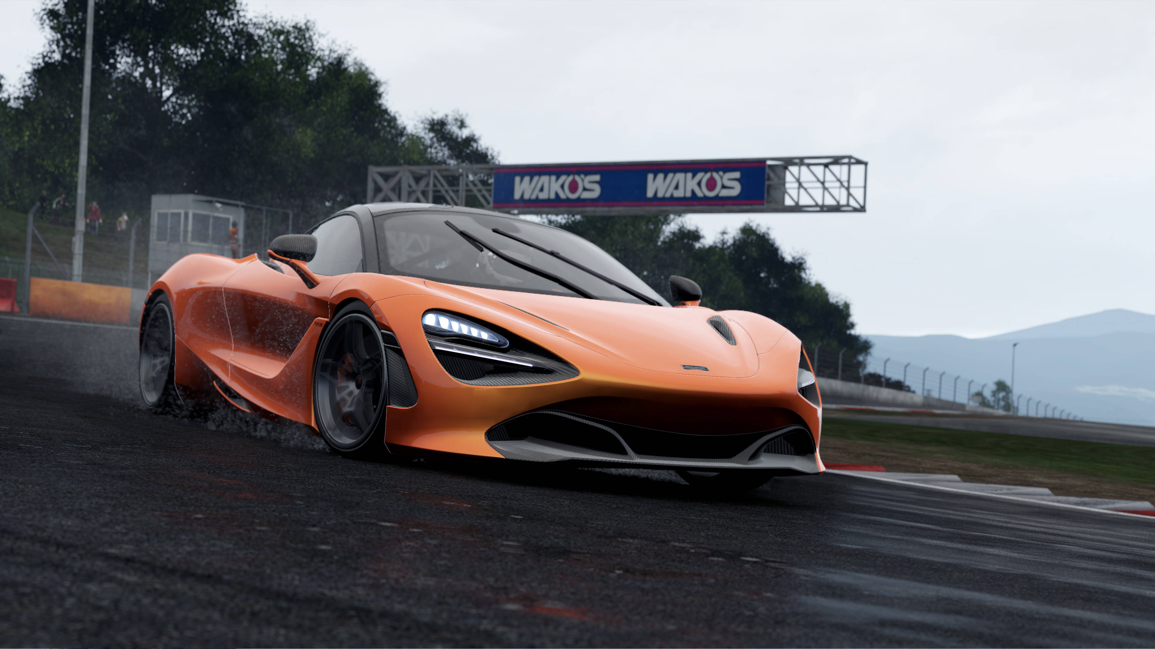 Project Cars 2 McLaren Naranja Fondos de pantalla