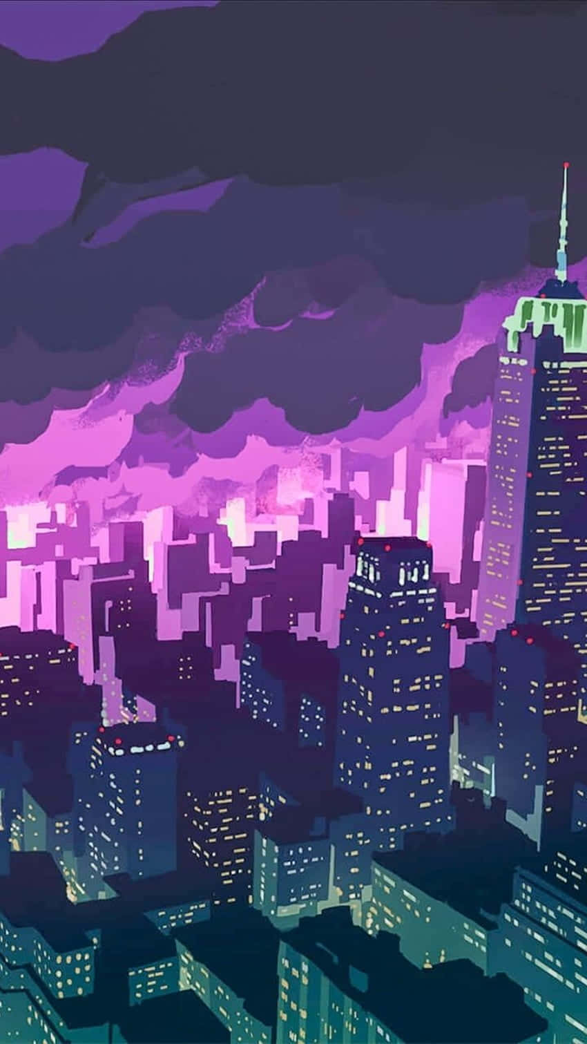 Promare 2019 Película Anime Edificios Fondos de pantalla