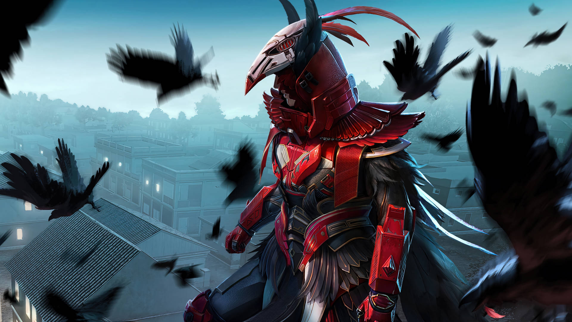 Promo del Traje Blood Raven X de PUBG Fondos de pantalla