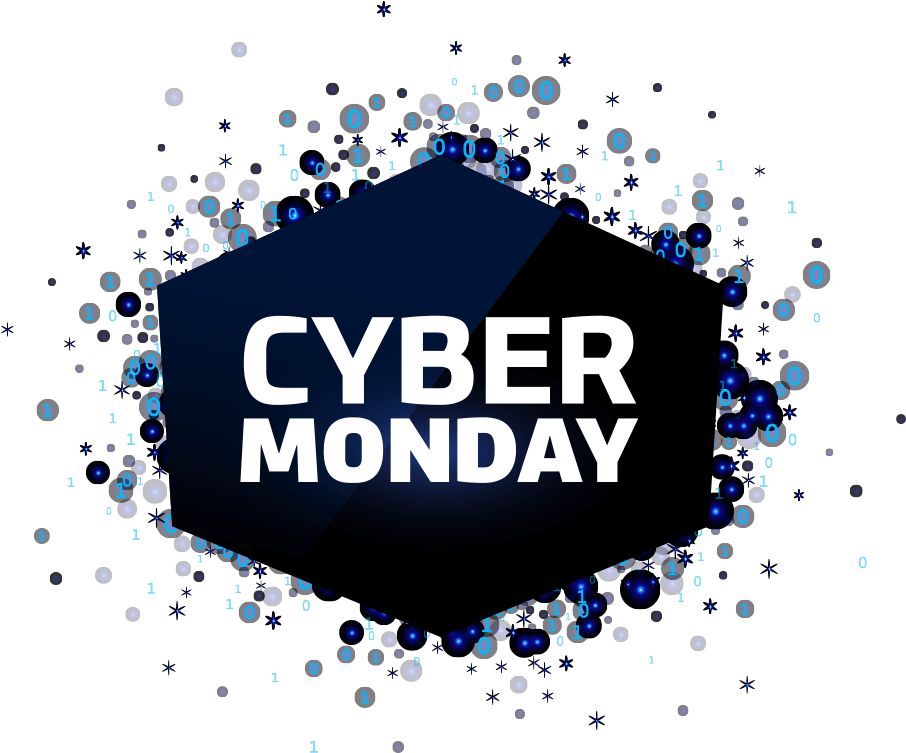 Promoción del Evento Cyber Monday Fondos de pantalla
