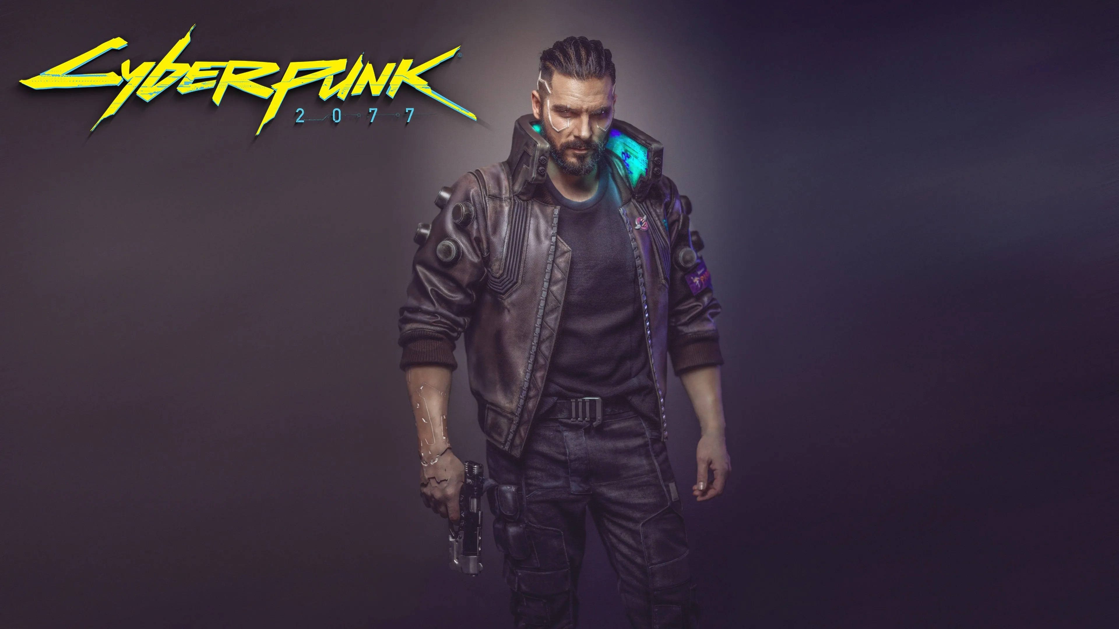Protagonista Cyberpunk 8K Gaming Fondos de pantalla