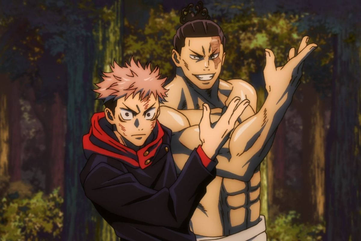 Protagonistas del Anime - Jujutsu Kaisen
