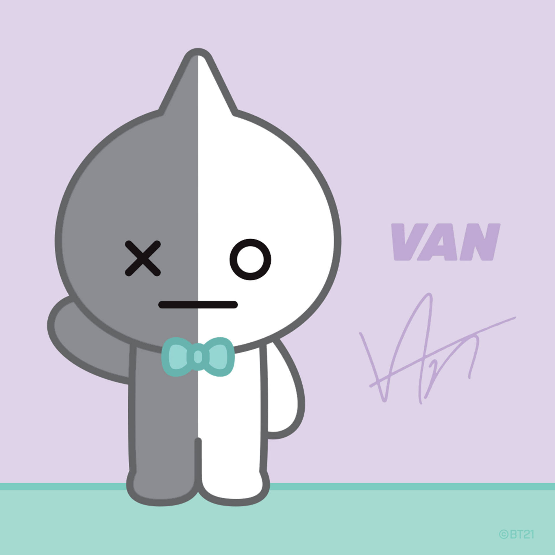 Protector Van BT21 Fondos de pantalla