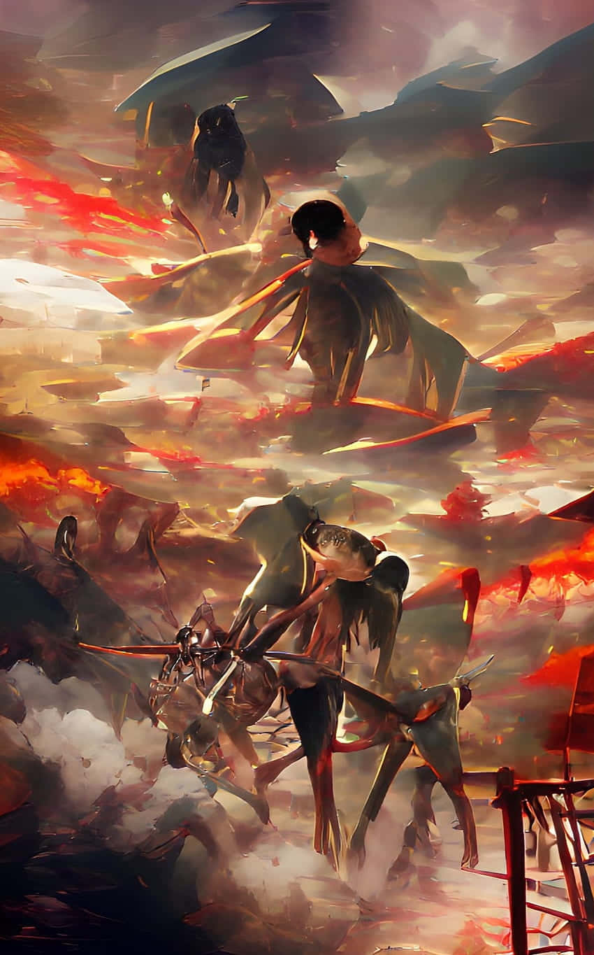 Protege a la Humanidad de los Titanes Fondos de pantalla